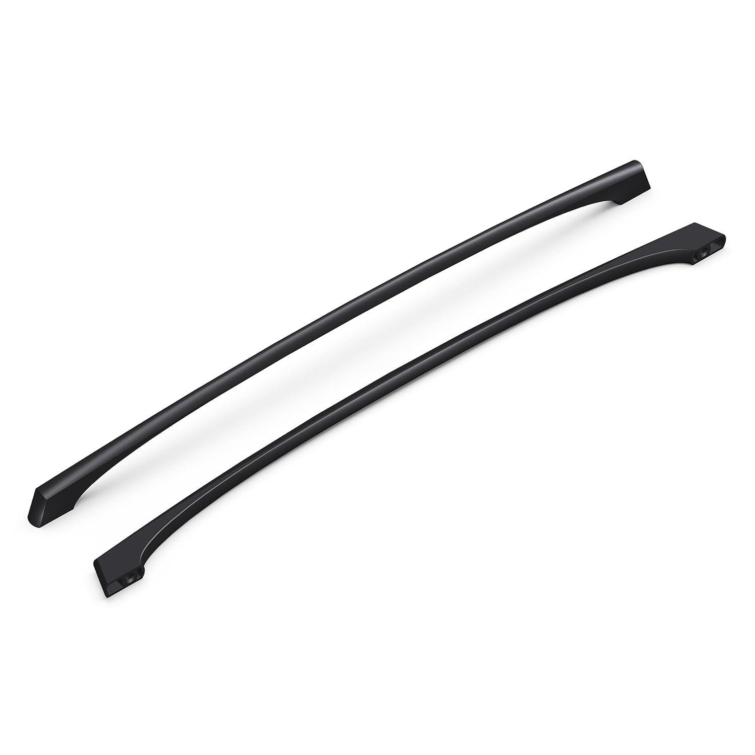 Greenwich Kitchen Cabinet Handles, Solid Core Drawer Pulls for Cabinet Doors, 19-1/4 Inch