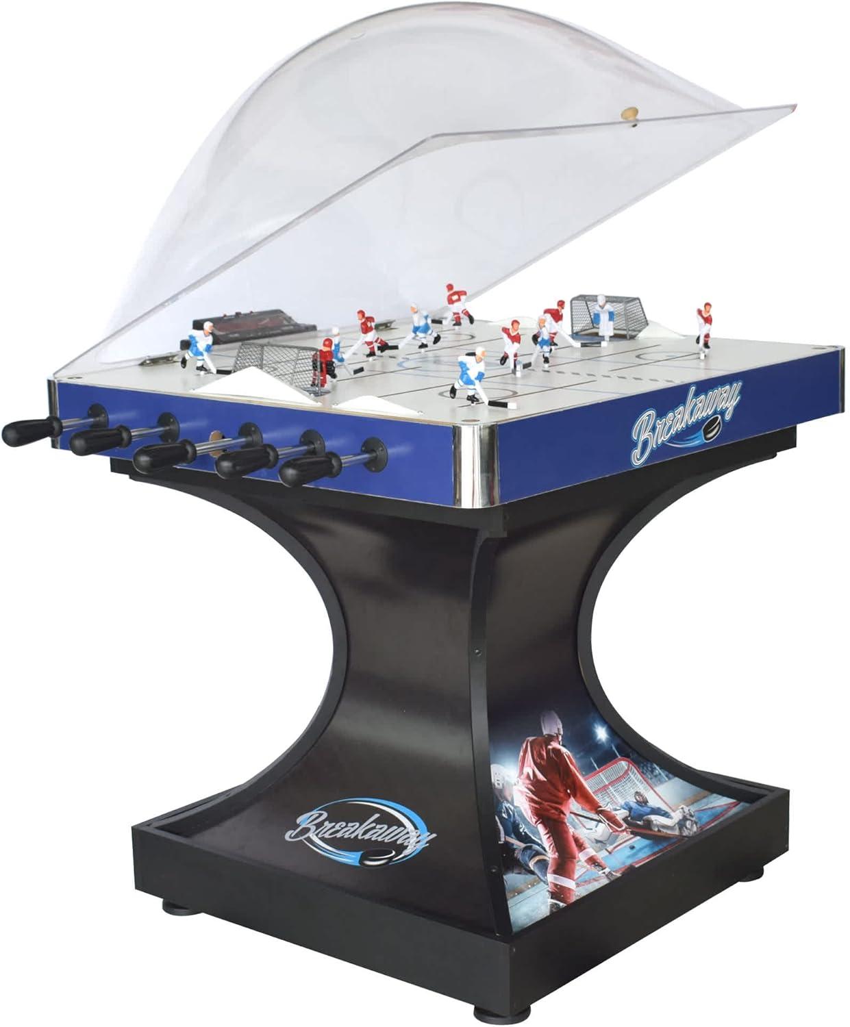 Breakaway 41" Dome Hockey Table with LED Scoring