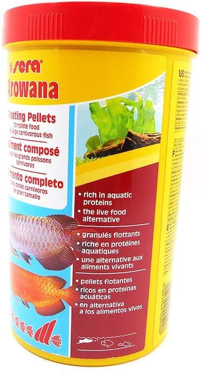 Arowana Pellets 1000ml Sera