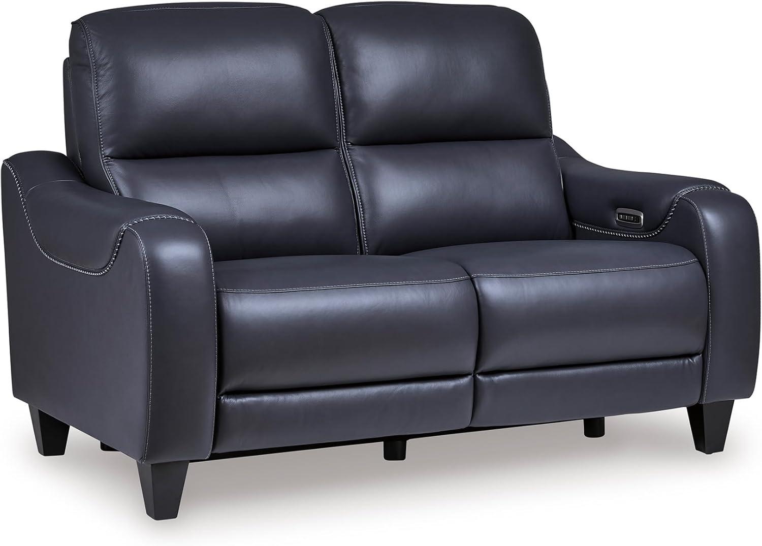 Ebern Designs Lubet Power Reclining Loveseat