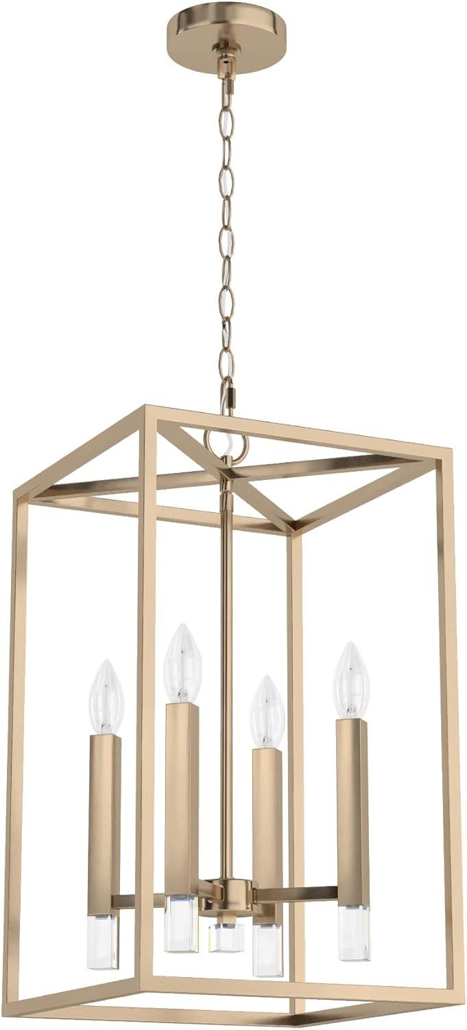 Hunter Sunjai 4 Light Pendant 13 Inch Ceiling Light Fixture