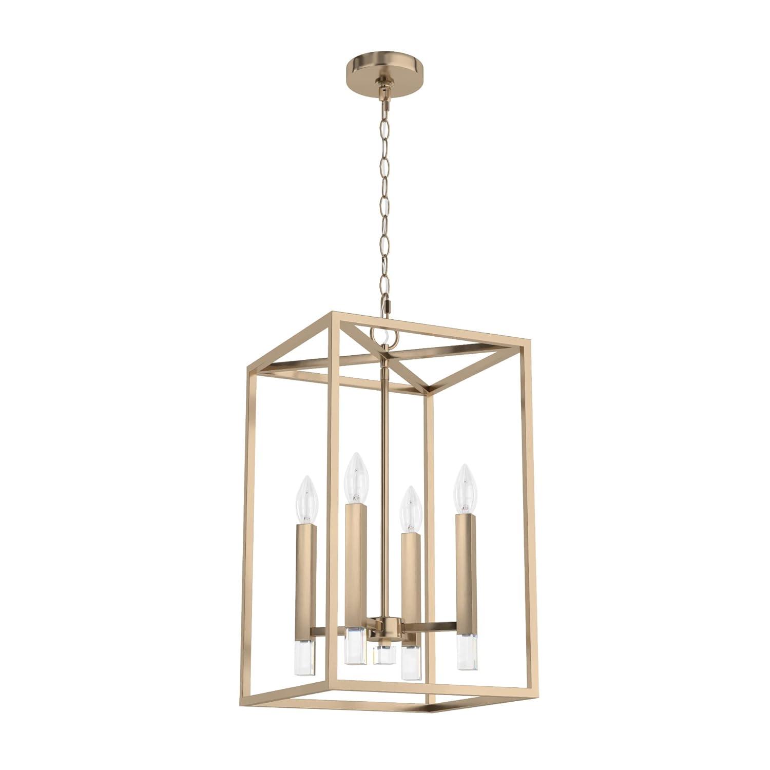 Hunter Sunjai 4 Light Pendant 13 Inch Ceiling Light Fixture