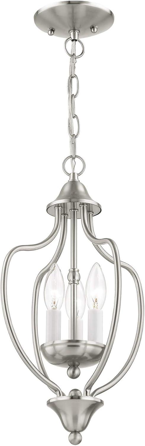 Livex Lighting Home Basics 3 - Light Chandelier in  Bronze