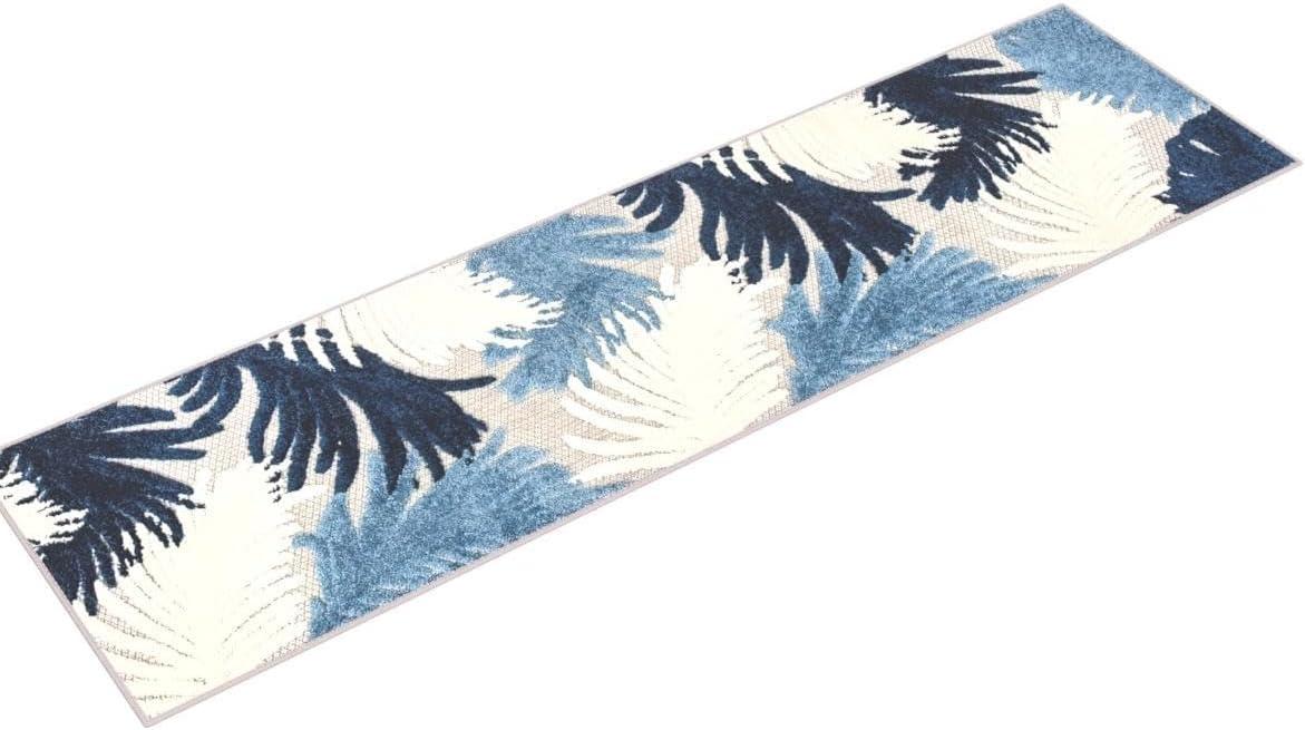 World Rug Gallery Tropical Floral Indoor/Outdoor Area Rug