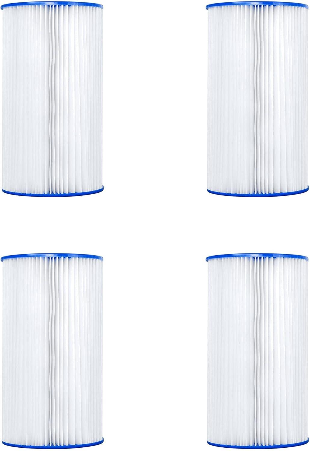 Bestway Bestway Flowclear Type IV & B Pool Filter Pump Replacement Cartridge (4 Pack) (Set of 4)