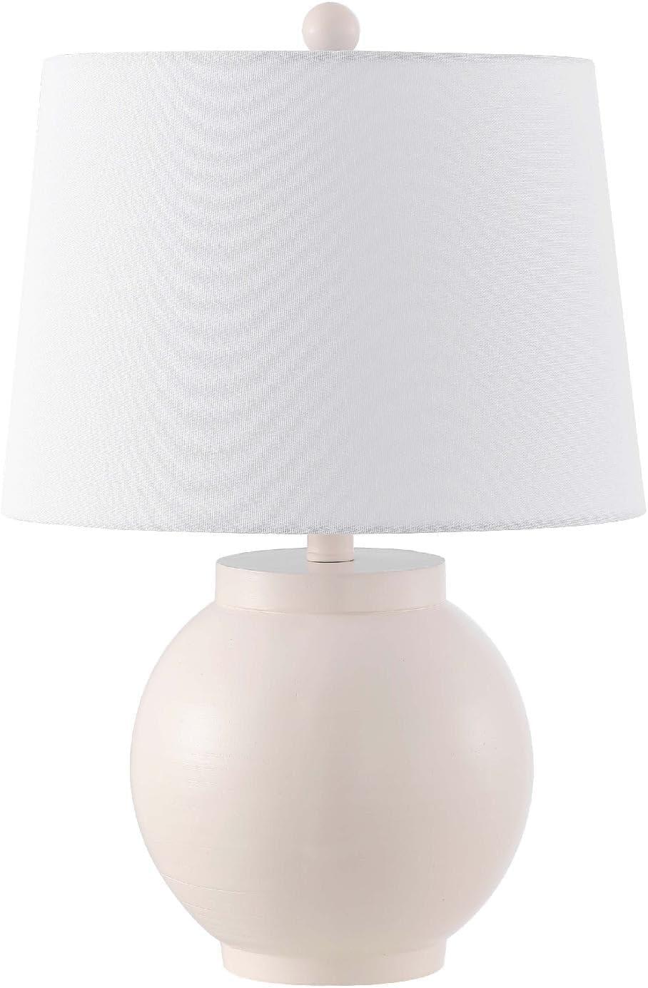 Lemeni 22" Table Lamp - Cream - Safavieh.