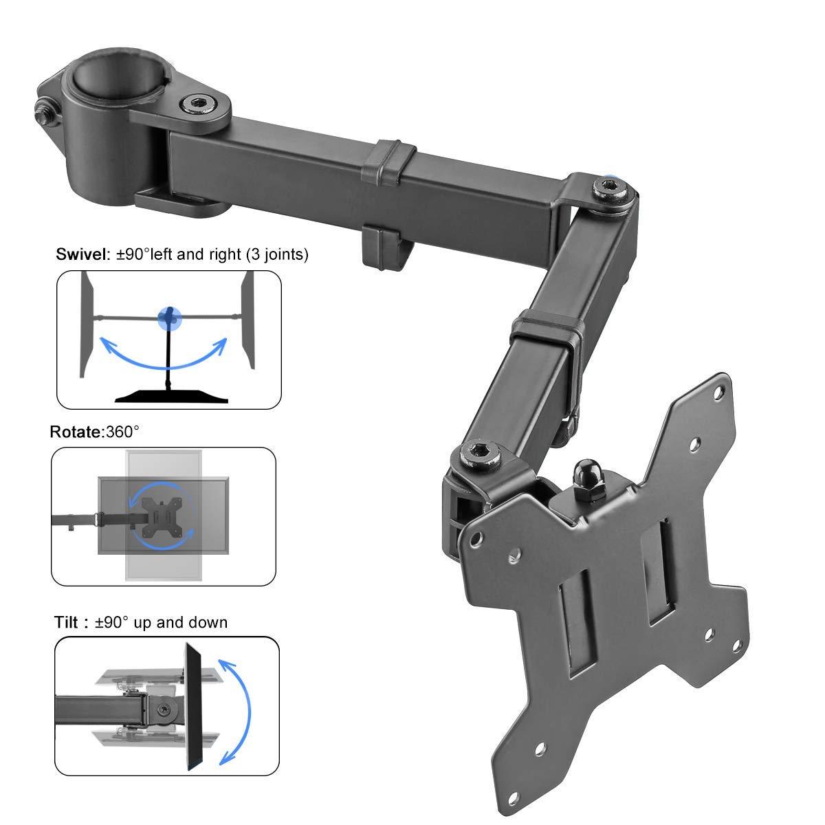 Vivo Single Monitor Arm for Desk Stand