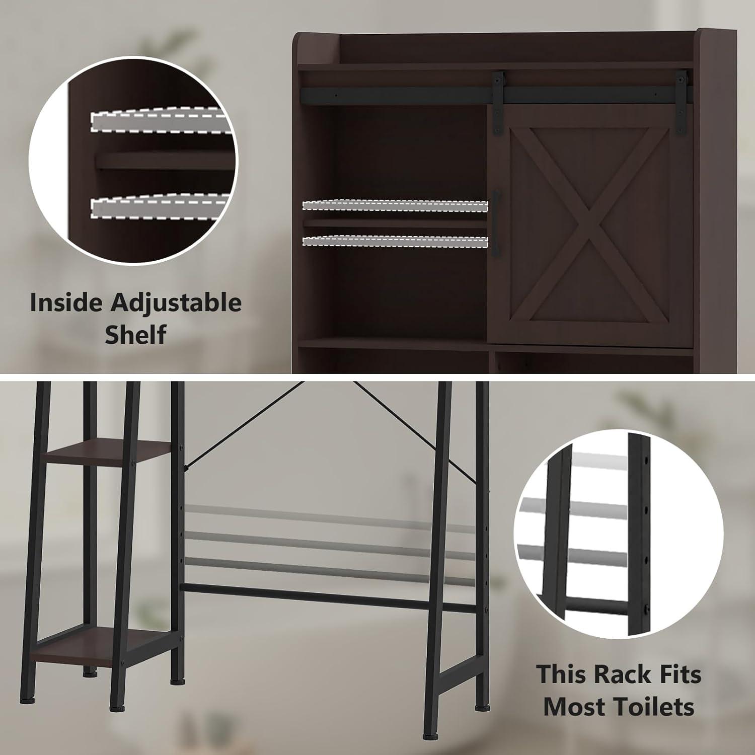 Over The Toilet Storage Cabinet