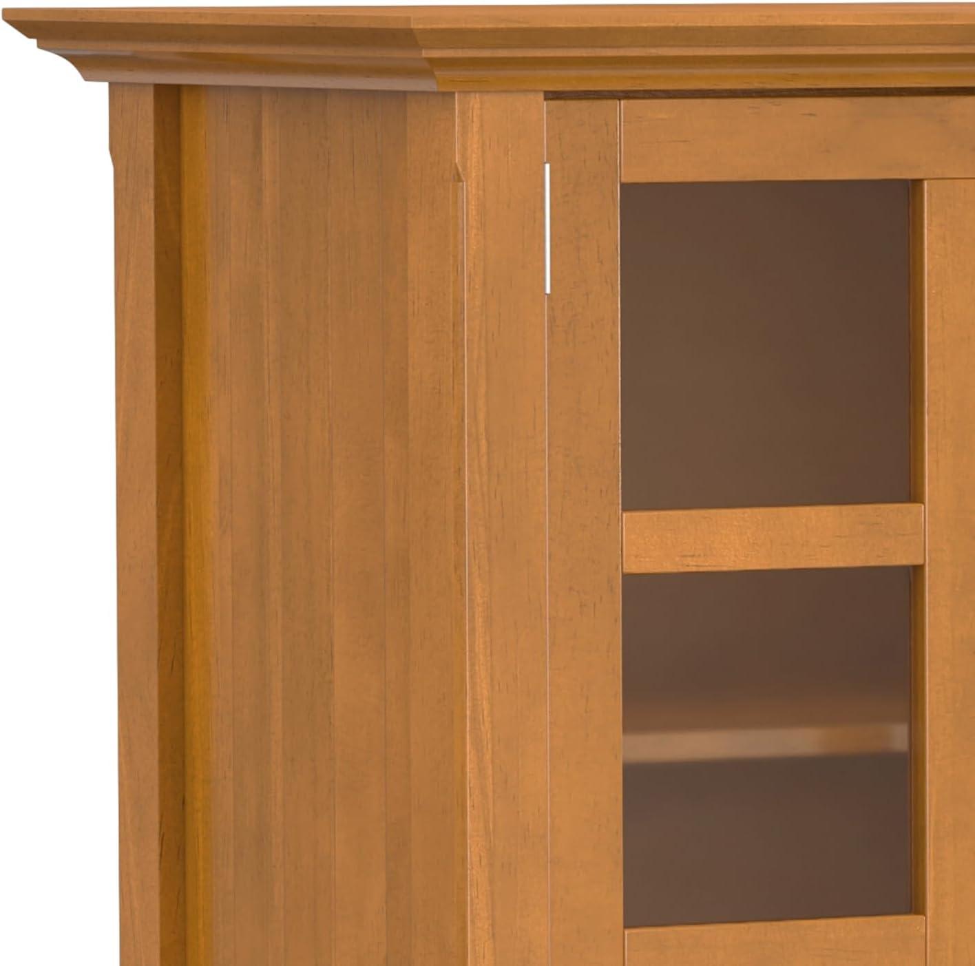 Acadian Wide Storage Cabinet