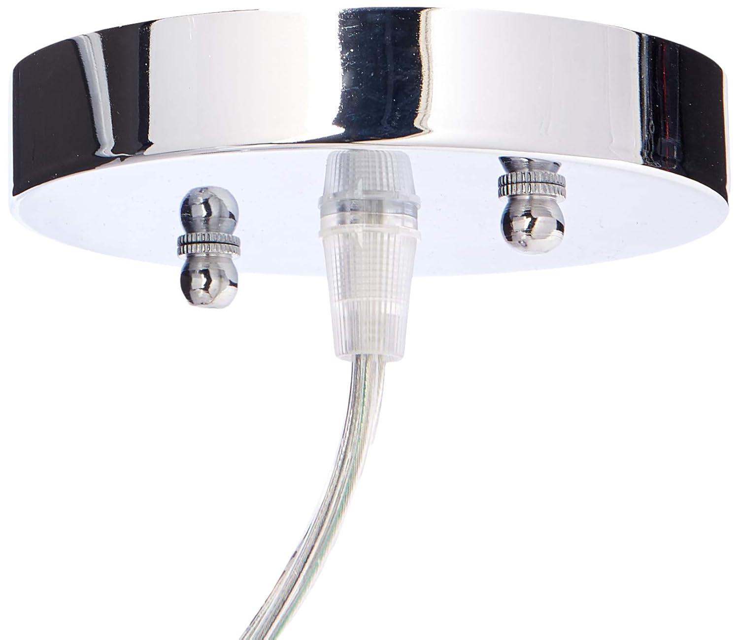 Chloe Lighting Melia Mosaic 1 Light Ceiling Mini Pendant 4.8" Shade