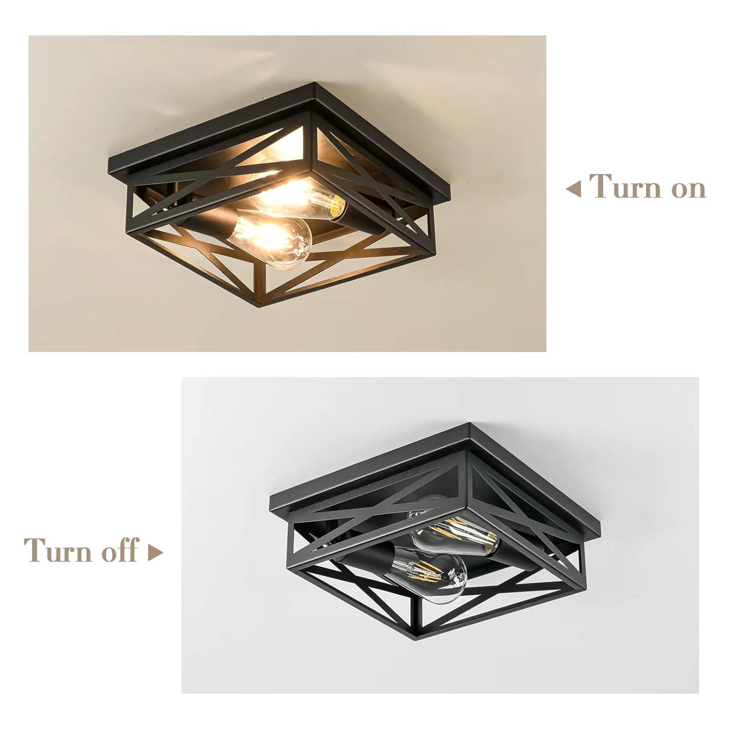 Pynsseu Flush Mount (Set of 2)