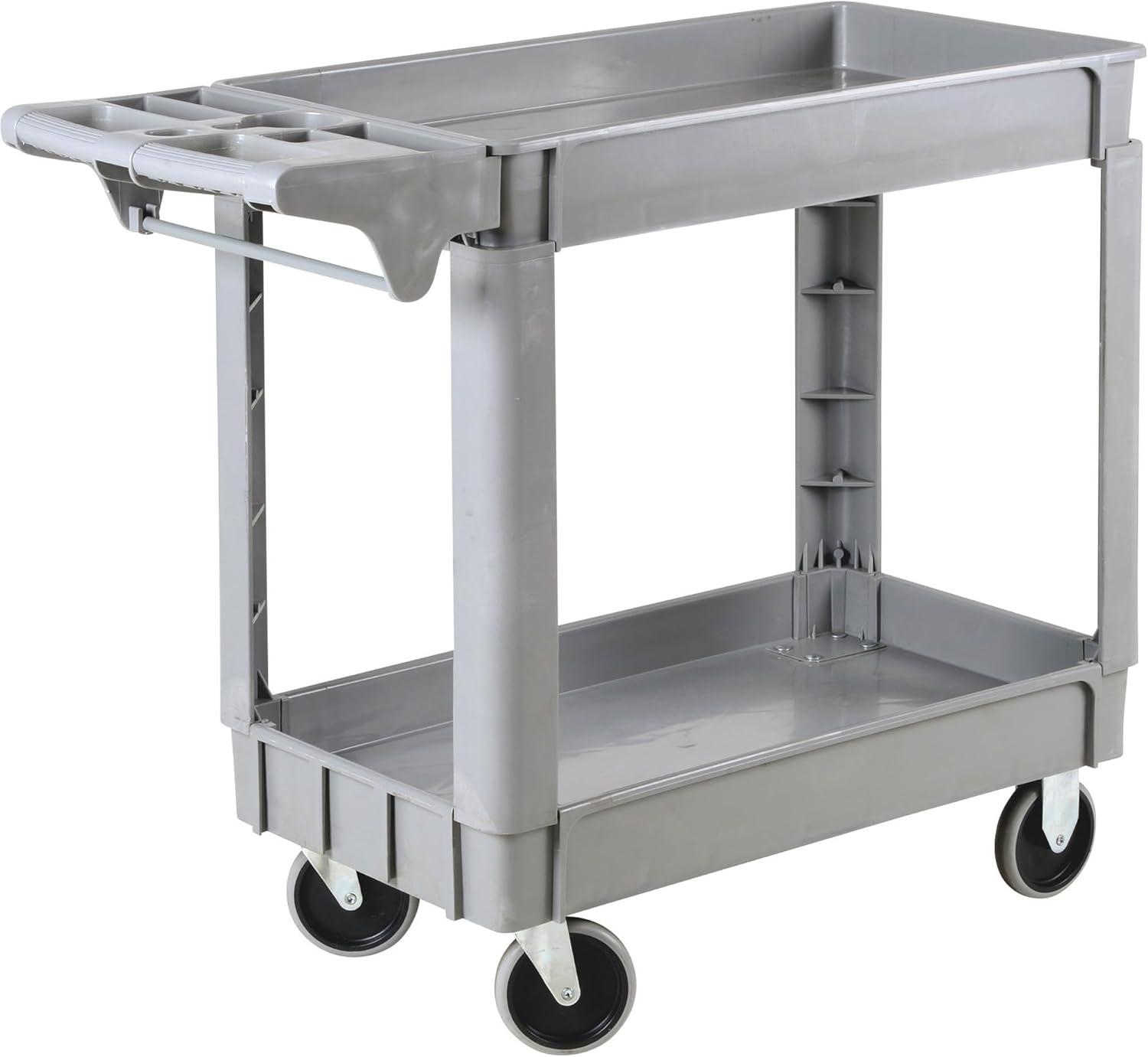 Ironton 500-Lb. Utility Cart, 40in.W x 17in.D x 32 9/10in.H