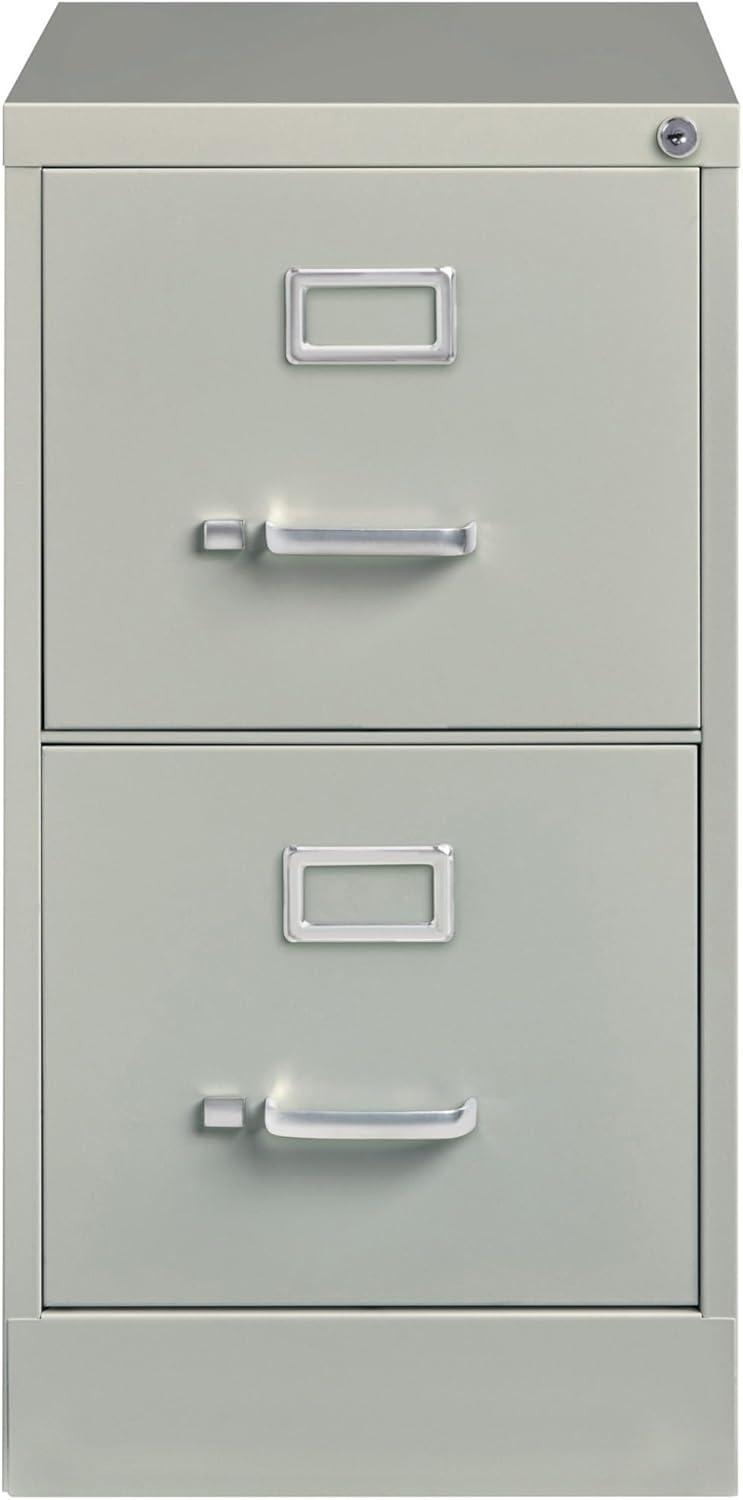 Fortress 15'' Wide 2 -Drawer Steel File Cabinet