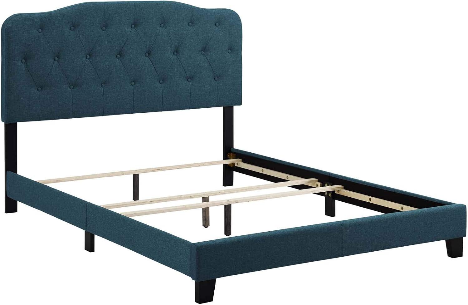 Amelia Upholstered Fabric Bed by Modway