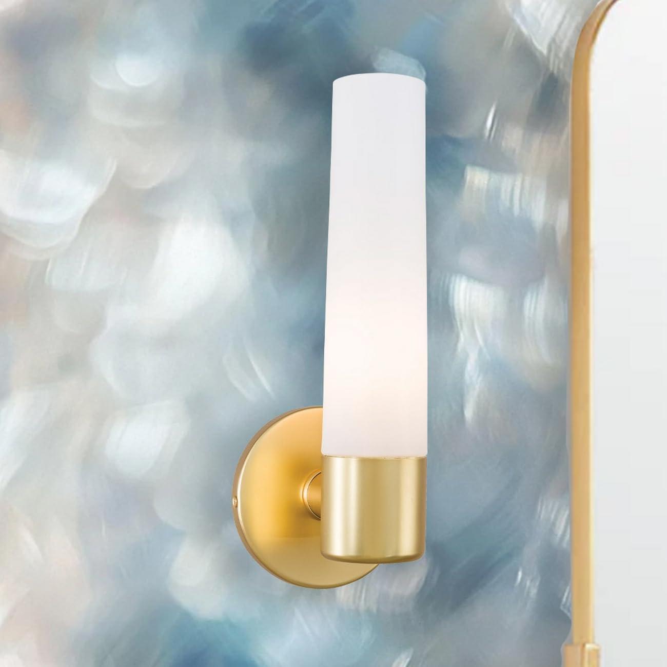 George Kovacs Lighting - Saber-One Light Wall Sconce in Contemporary Style-4.75