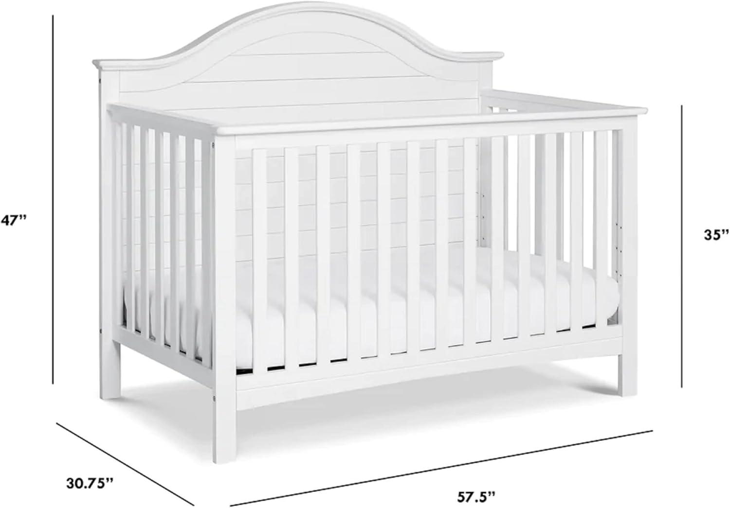 Carter's by DaVinci Nolan 4-in-1 Convertible Crib