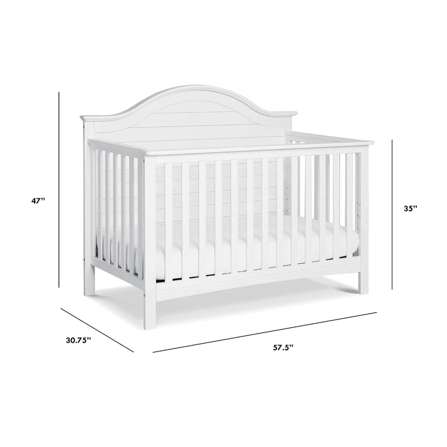 Carter's by DaVinci Nolan 4-in-1 Convertible Crib