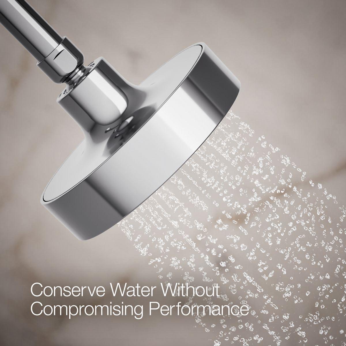 Purist 1.75 GPM Single-Function Showerhead with Katalyst Air-Induction Technology