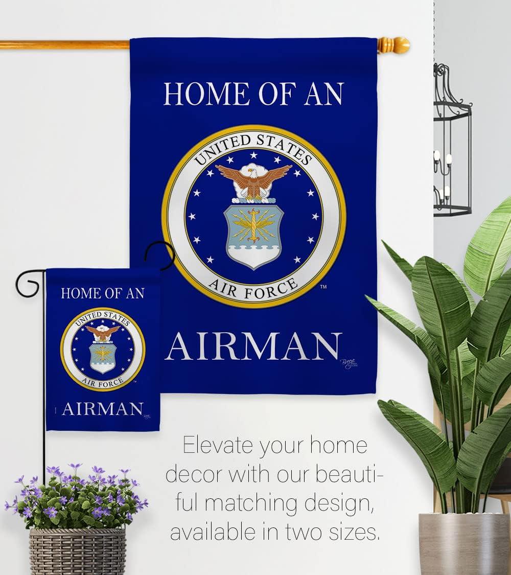Breeze Decor Double Sided 18.5'' H x 13'' W Polyester Garden Flag