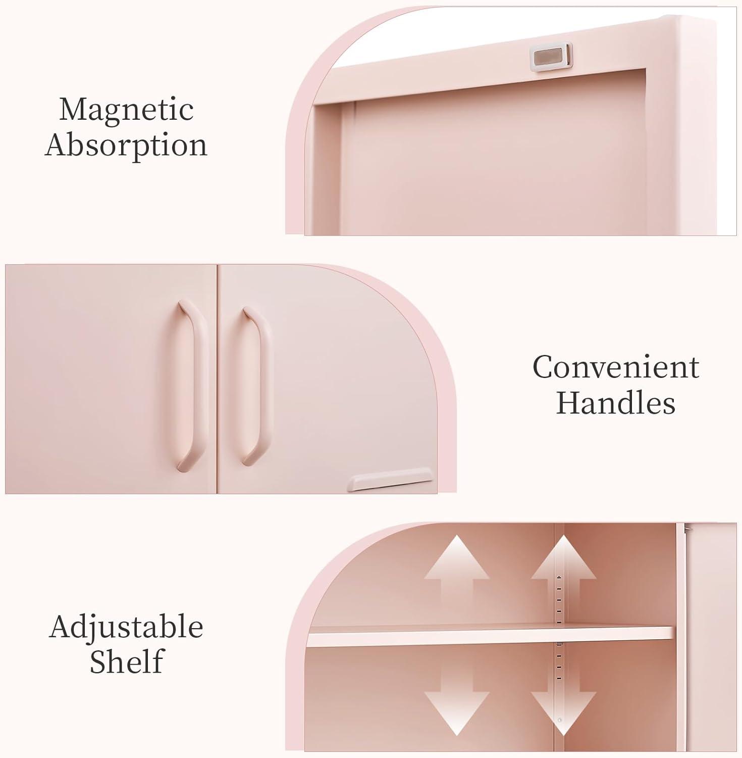 Cache 2-Door Accent Cabinet