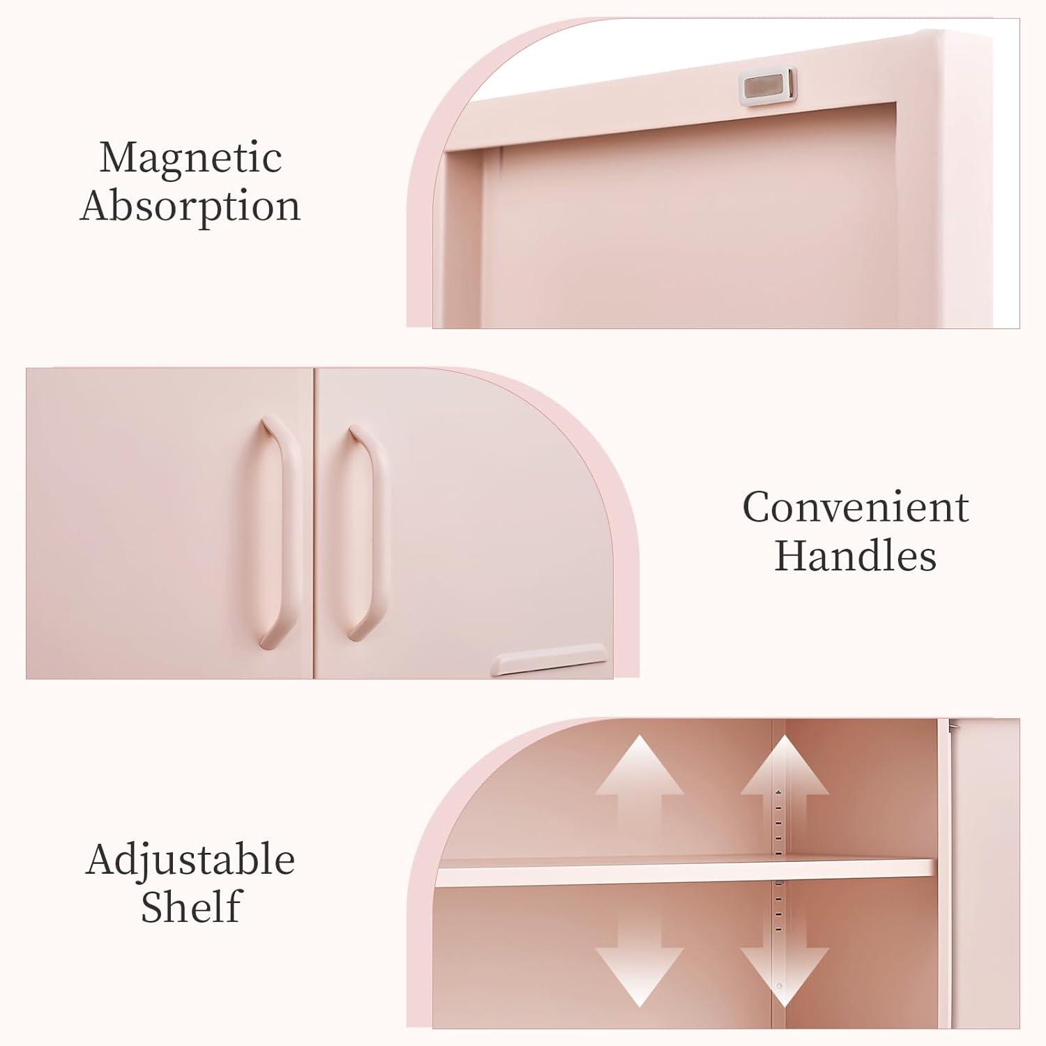 Cache 2-Door Accent Cabinet
