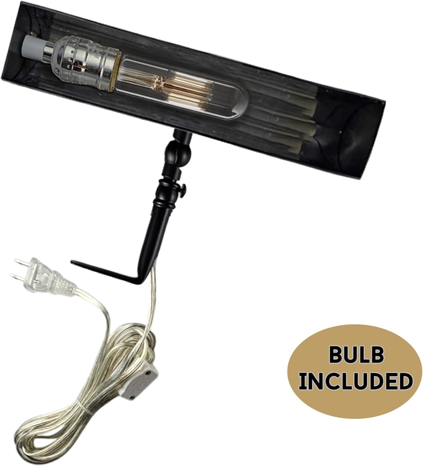 Royal Designs 8.75'' Dimmable Wall Mounted Picture Light