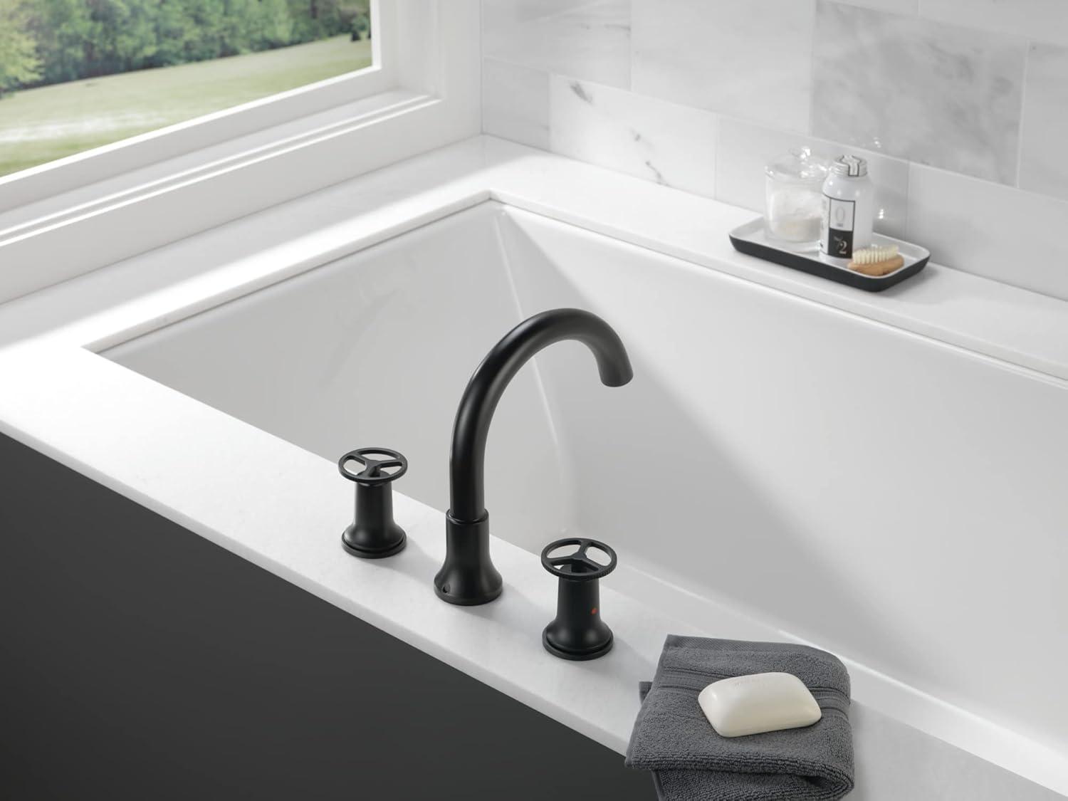 Trinsic Two Handle Roman Tub Faucet Trim