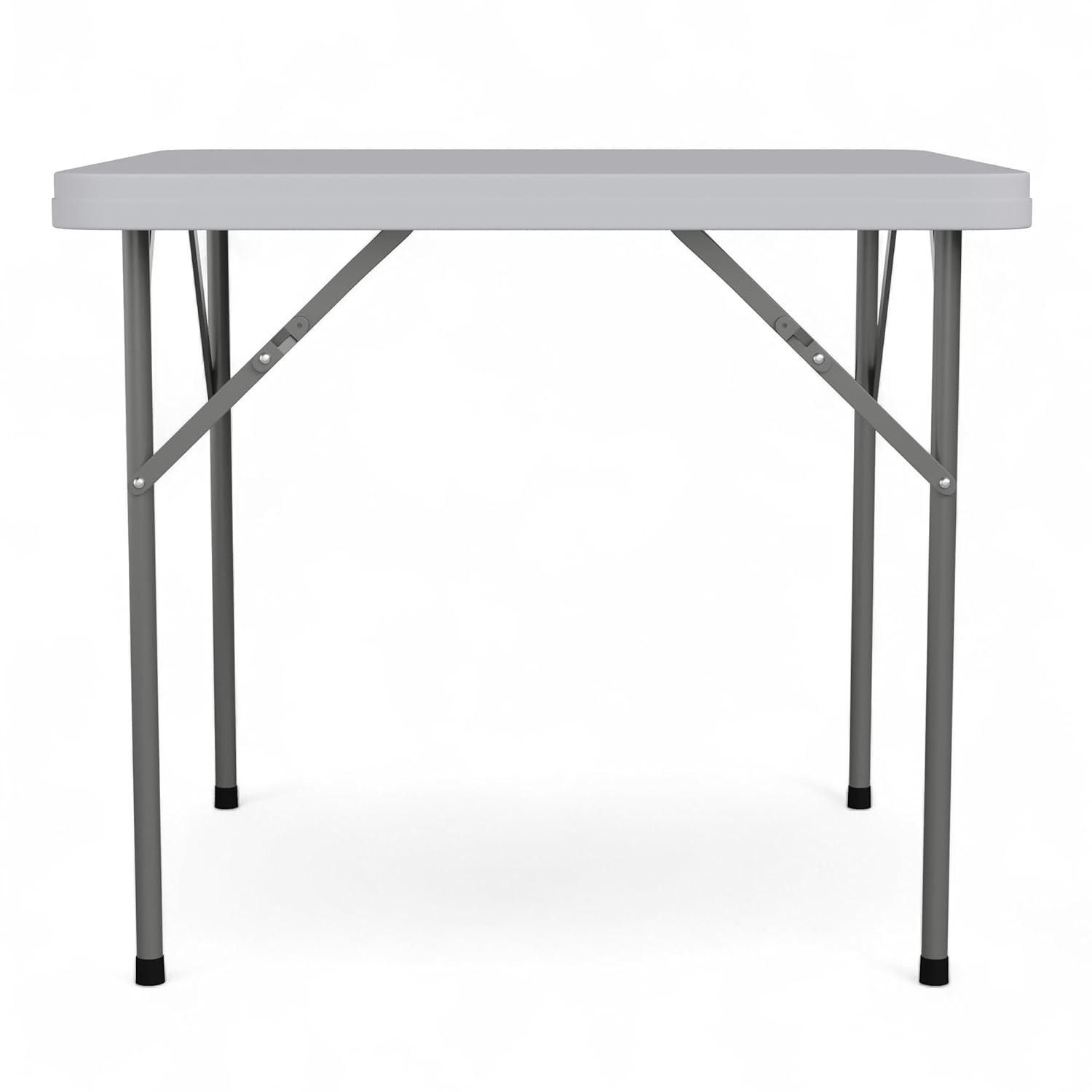 Flash Furniture Noah Square Plastic Folding Event Table