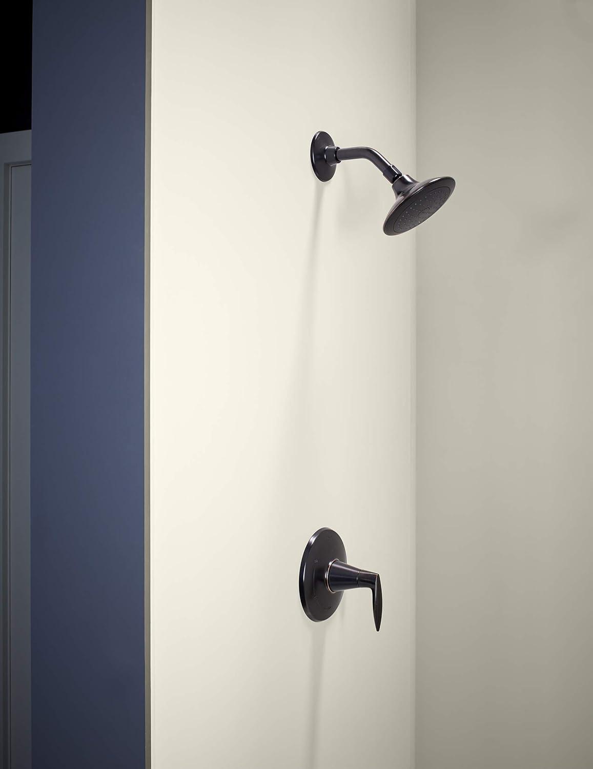 Alteo Rite-Temp Shower Trim with Lever Handle and 1.75 Gpm Showerhead