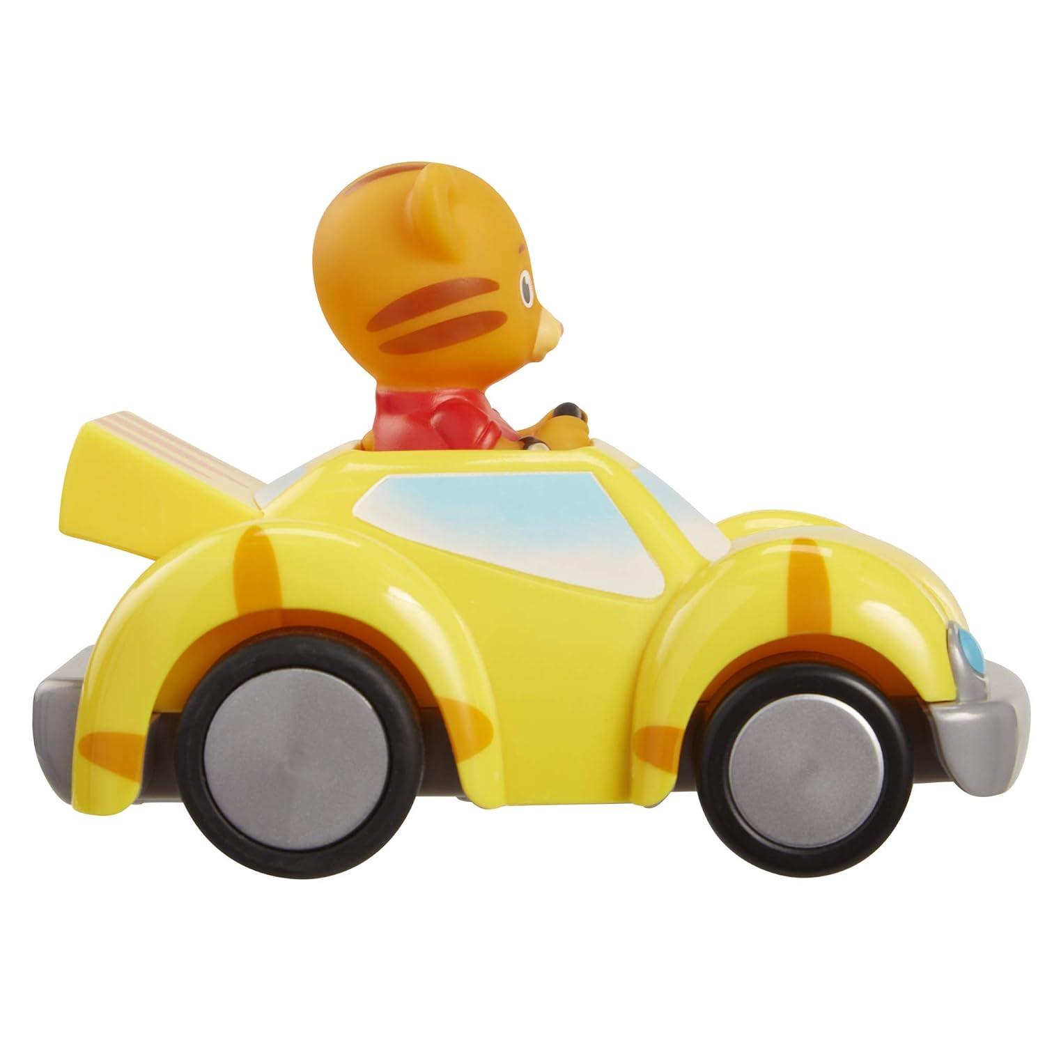 Daniel Tiger's Neighborhood Tigertastic Car & Rocket Vehicle Playset