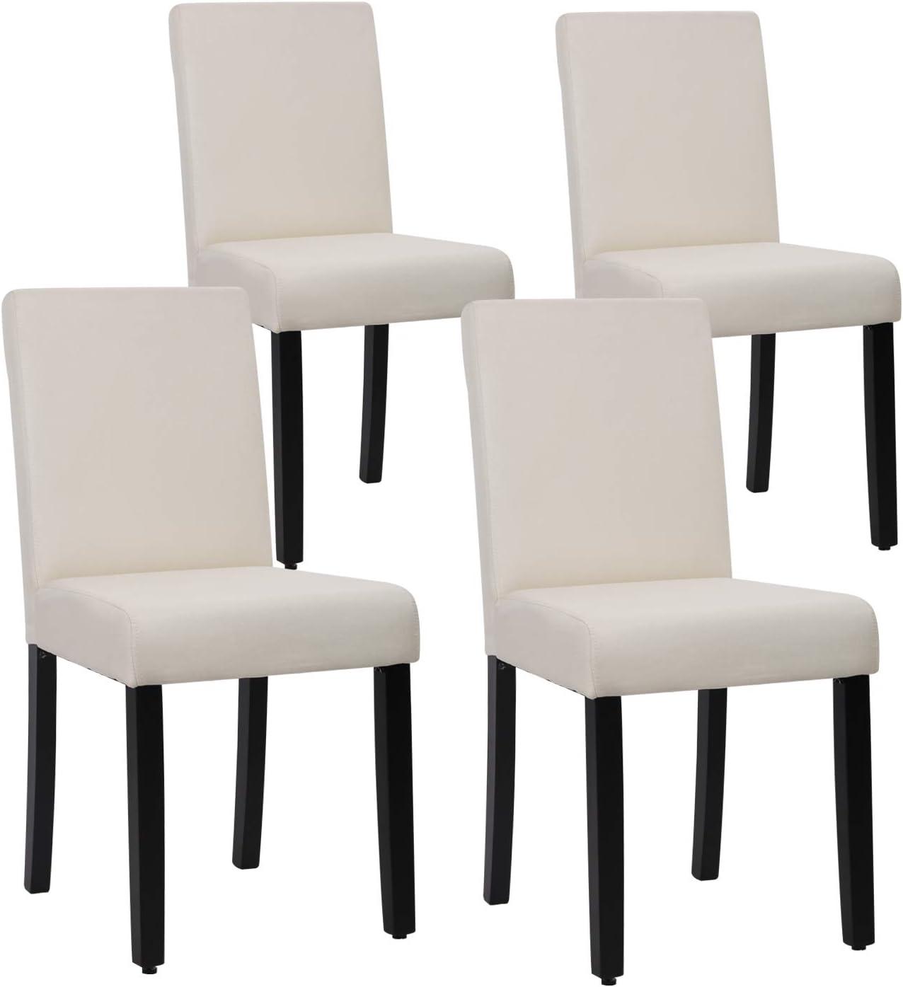 Upholstered Parsons Dining Chair