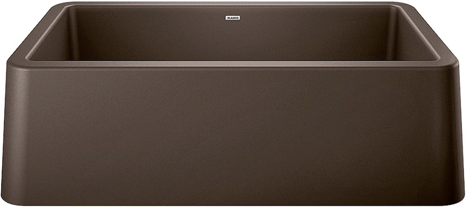 Ikon SILGRANIT 33" L x 19" W Farmhouse Sink