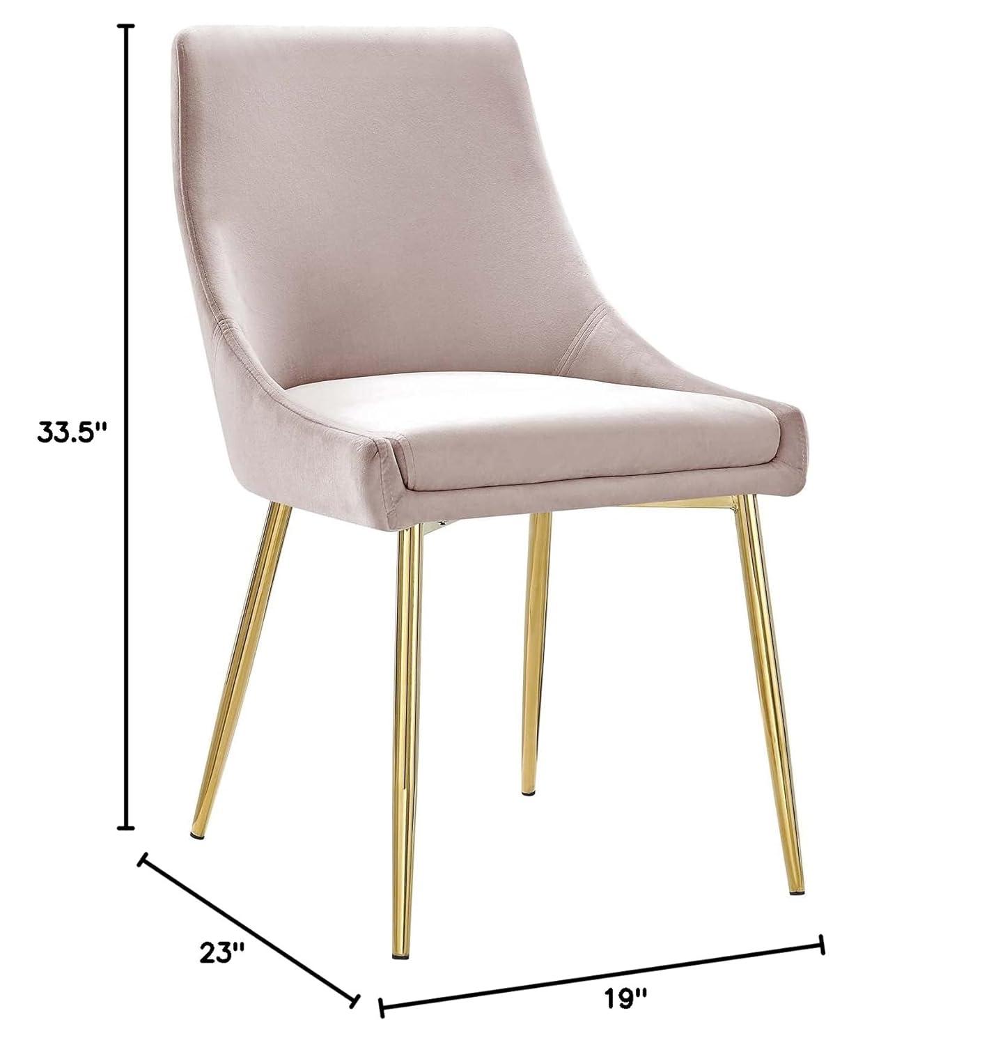 Modway Viscount Performance Velvet Dining Chairs | Wayfair