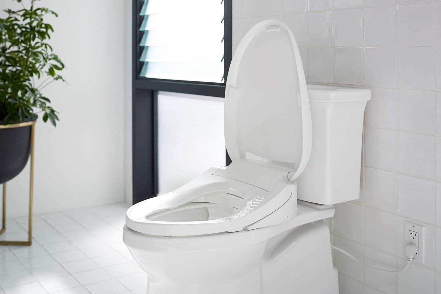 Purewash E580 Elongated Bidet Toilet Seat