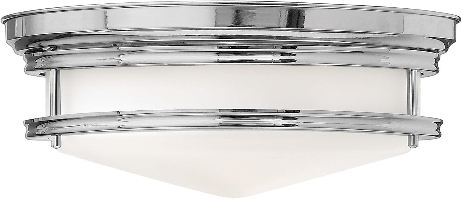 Hinkley Hadley 3-Light 14" Flush Mount