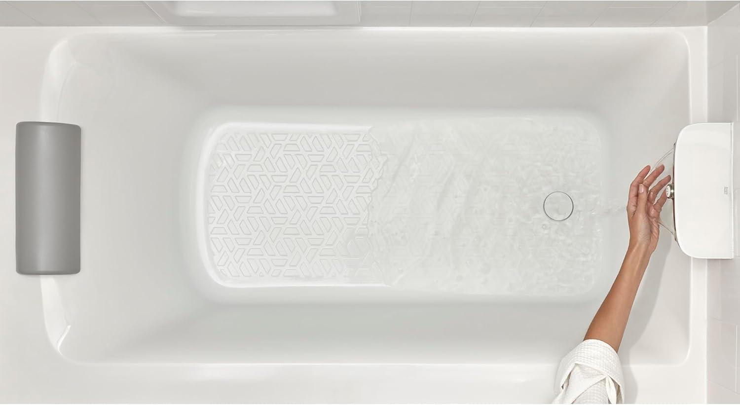 Aspirations 60'' x 32'' Soaking Vitreous China Bathtub