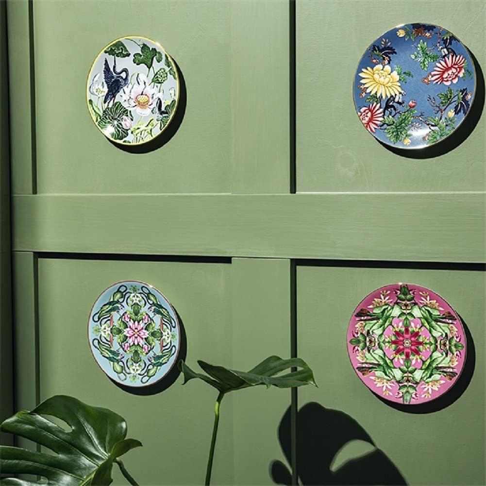 Wedgwood Wonderlust Waterlily Plate Coupe 7.8" | Wayfair