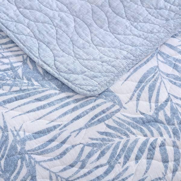 Palmday Cotton Quilt & Sham Set - Tommy Bahama