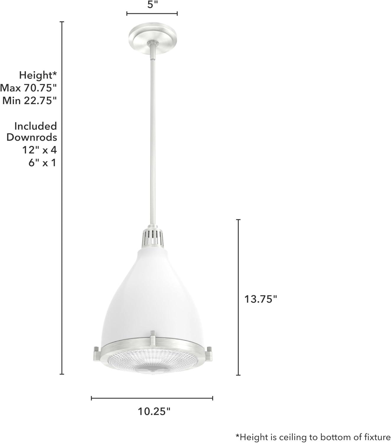 Bluff View 1 - Light Dome Pendant