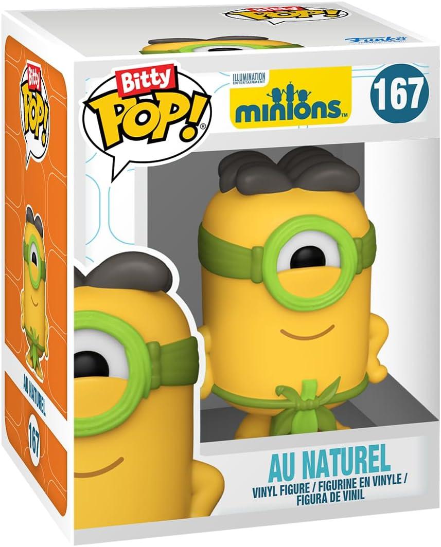 Funko POP! Movies Minion Eye Matie Vinyl Figure, 1.20" x 5.50" x 3.60", 4 Pack