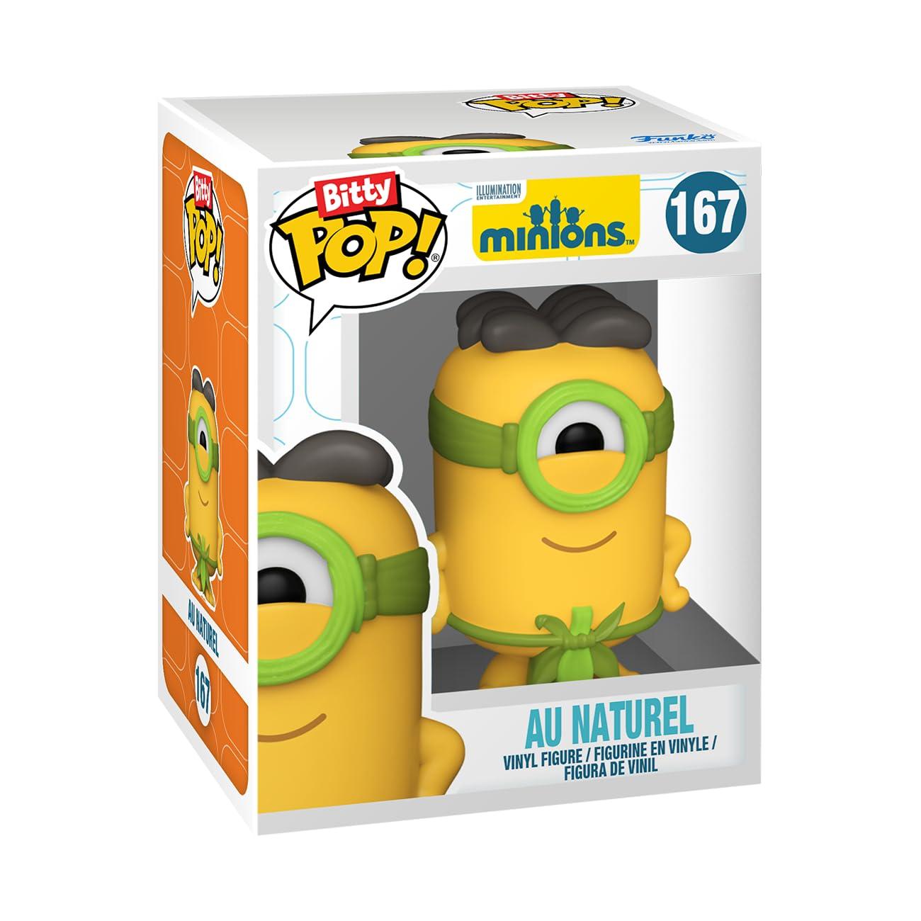 Funko POP! Movies Minion Eye Matie Vinyl Figure, 1.20" x 5.50" x 3.60", 4 Pack