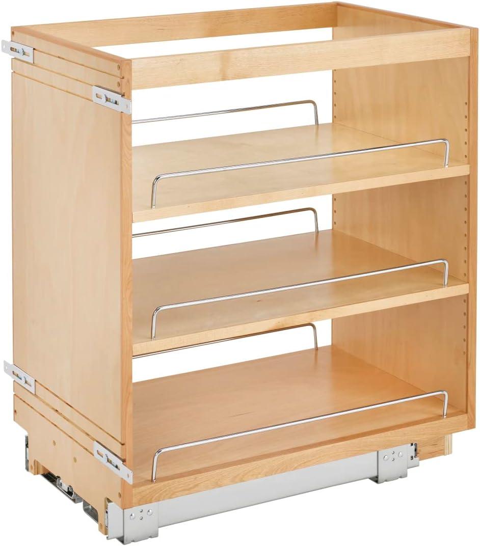 Rev-A-Shelf Rev-A-Shelf Pull Out Kitchen Cabinet Organizer Pantry Spice Rack