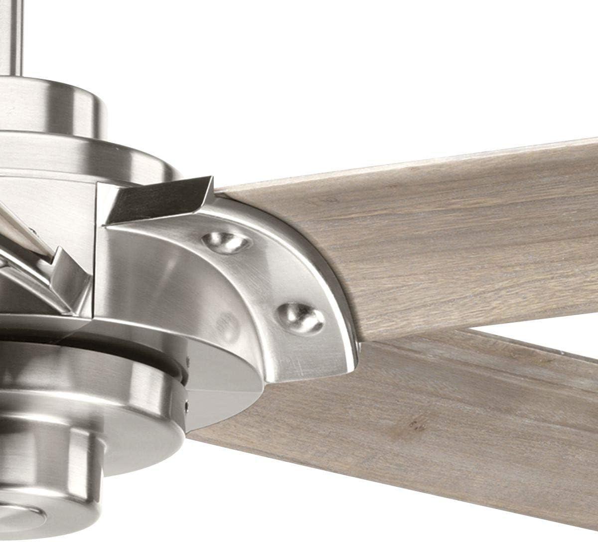 P2546-09-Progress Lighting-Ellwood - Wide - Ceiling Fan - Handheld Remote in Transitional and Coastal style - 68 Inches wide by 15.75 Inches