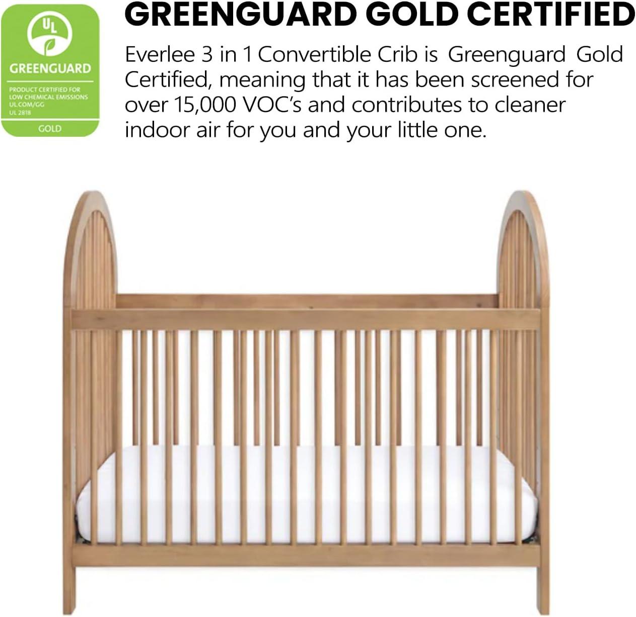 SOHO BABY Everlee Island Crib