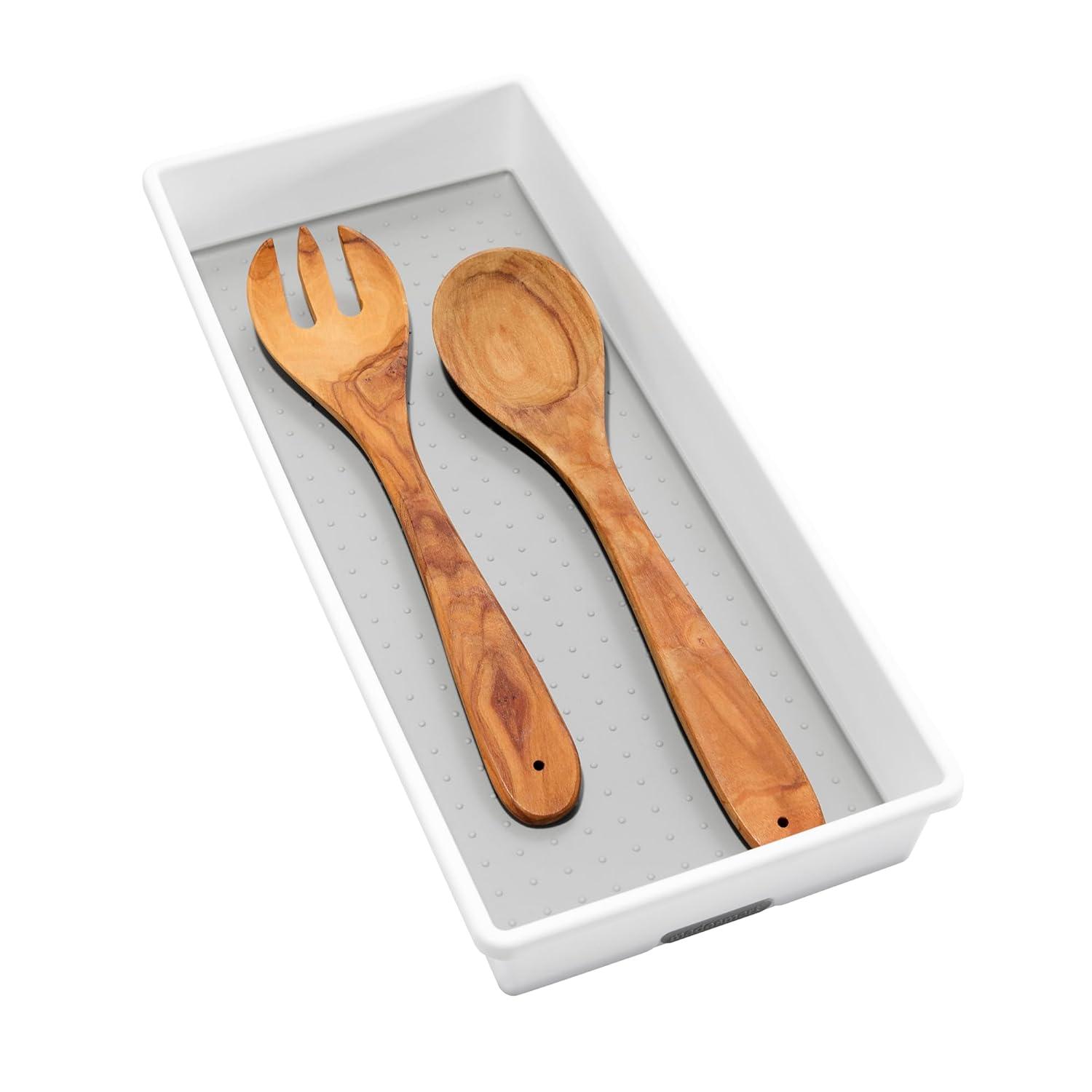 Madesmart White Plastic Large Organizer Bin