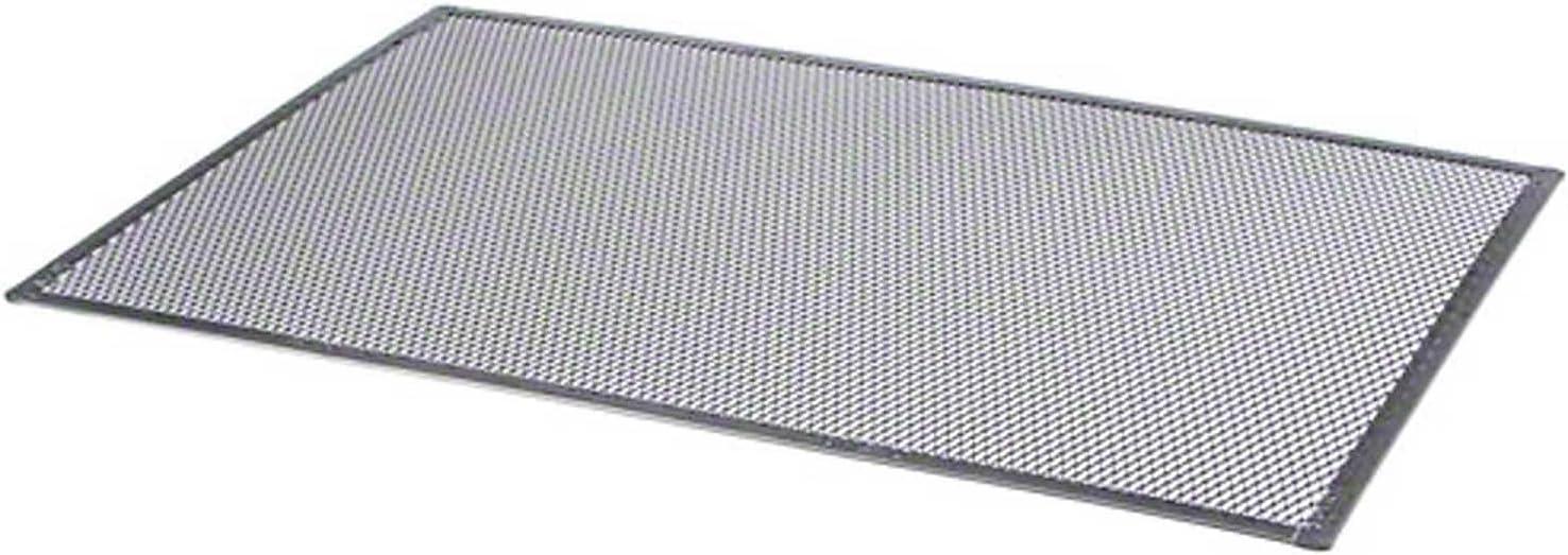 American Metalcraft Rectangular Aluminum Pizza Screen, 16" x 24", Silver