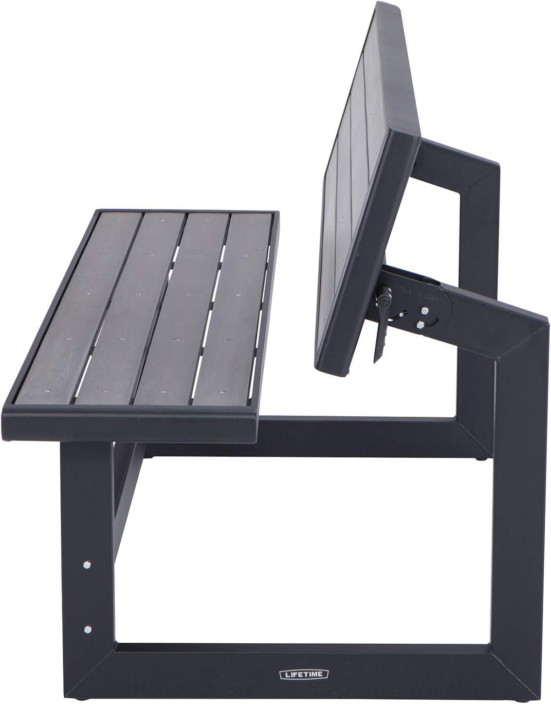 Metal Outdoor Bench