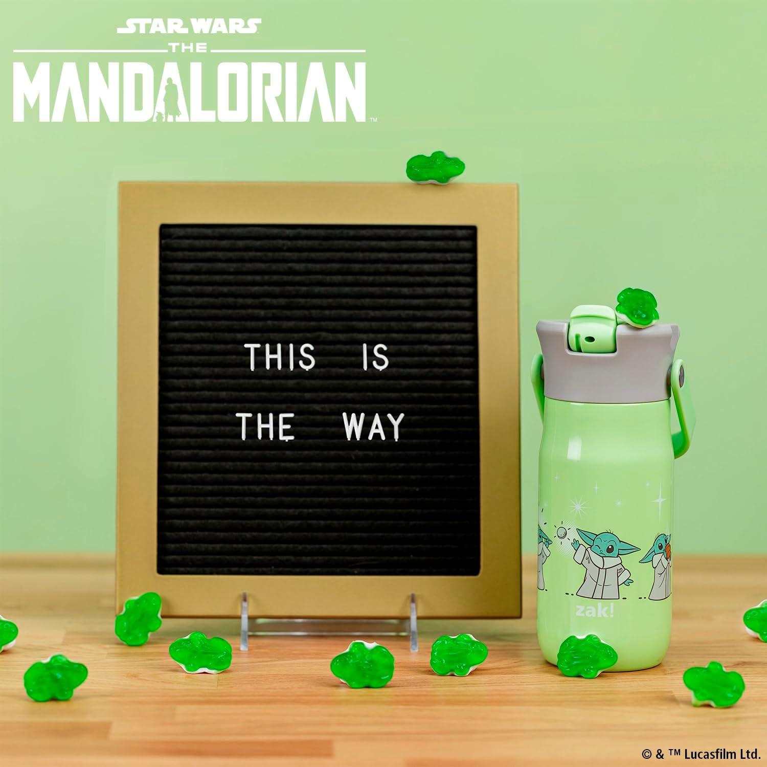 Zak Designs Bluey Encore 14oz Stainless Steel Double Wall Vacuum Harmony Bottle