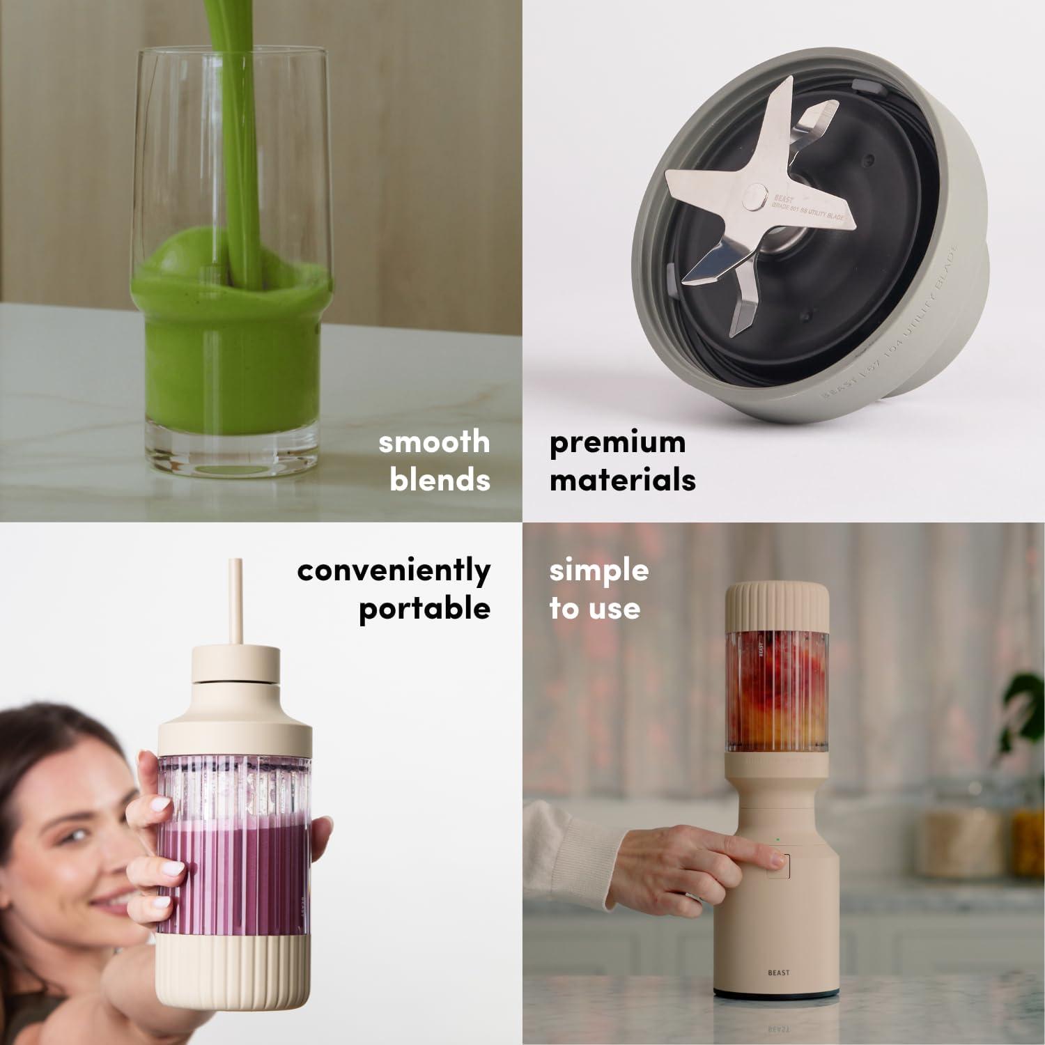 Beast ® Blender Mighty 850 Plus in Cloud White