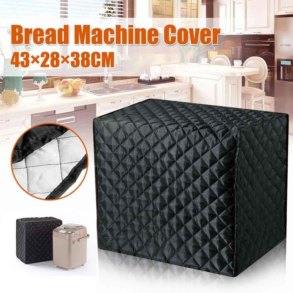 Bread Maker Cover, Quilted Toaster Dust Cover, Diamond Stitching Bakeware Protector, Machine Washable
